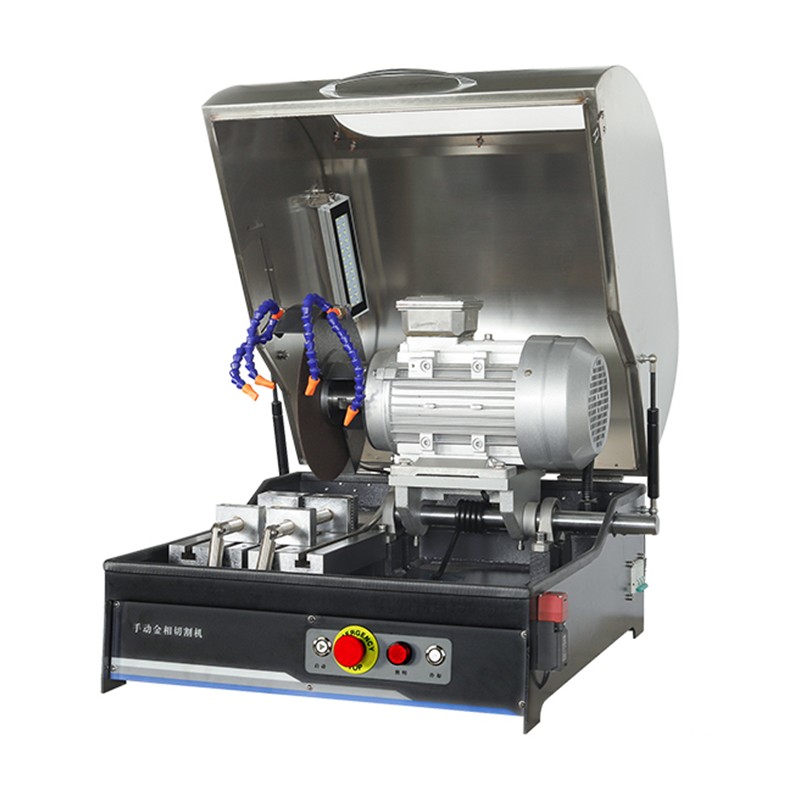 Manuálny metalografický vzorový presný rezací stroj Q Series/SQ Series