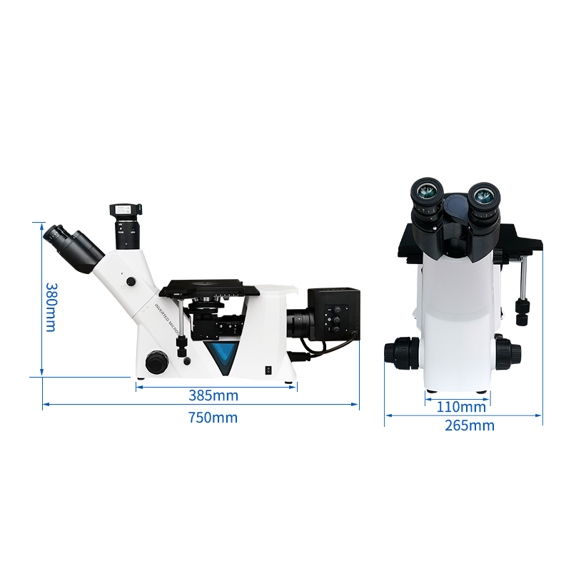 MS900/MS600/MM600 Invertovaný metalografický mikroskop