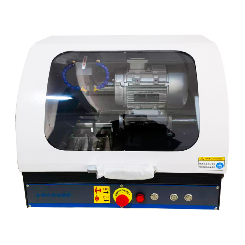 Manuálny metalografický vzorový presný rezací stroj Q Series/SQ Series