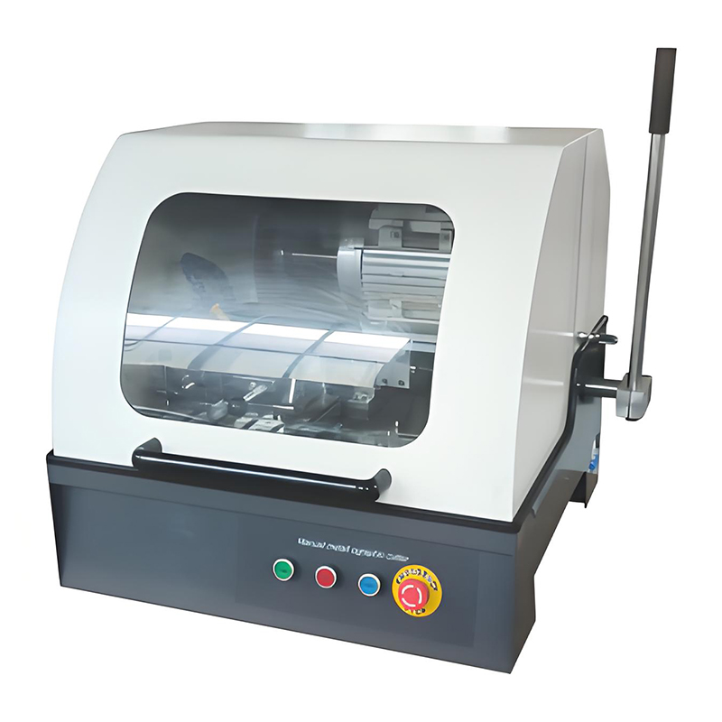 Manuálny metalografický vzorový presný rezací stroj Q Series/SQ Series
