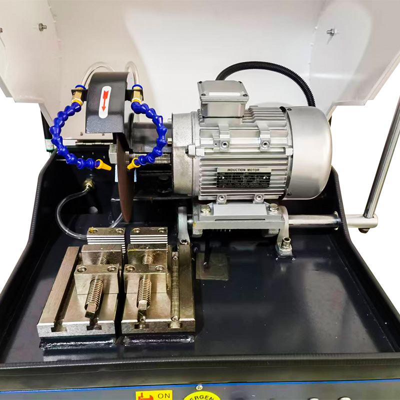 Manuálny metalografický vzorový presný rezací stroj Q Series/SQ Series