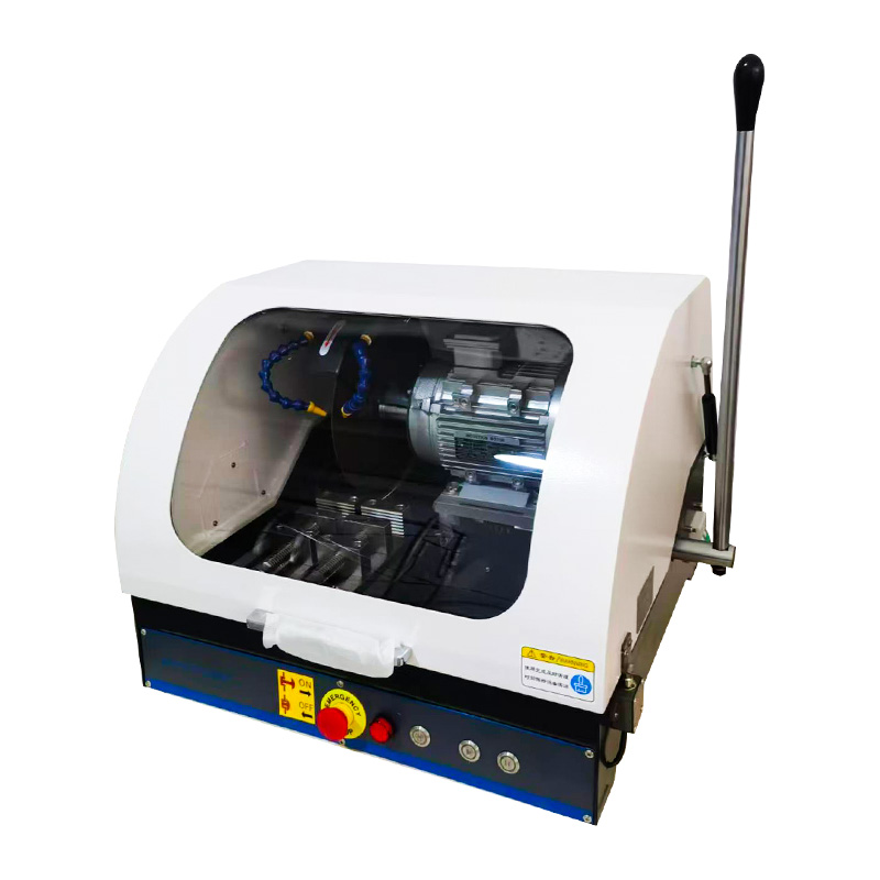 Manuálny metalografický vzorový presný rezací stroj Q Series/SQ Series